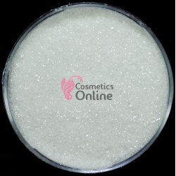 Decor pentru unghii NADP023BB de 8g sclipici sclipici Alb snow